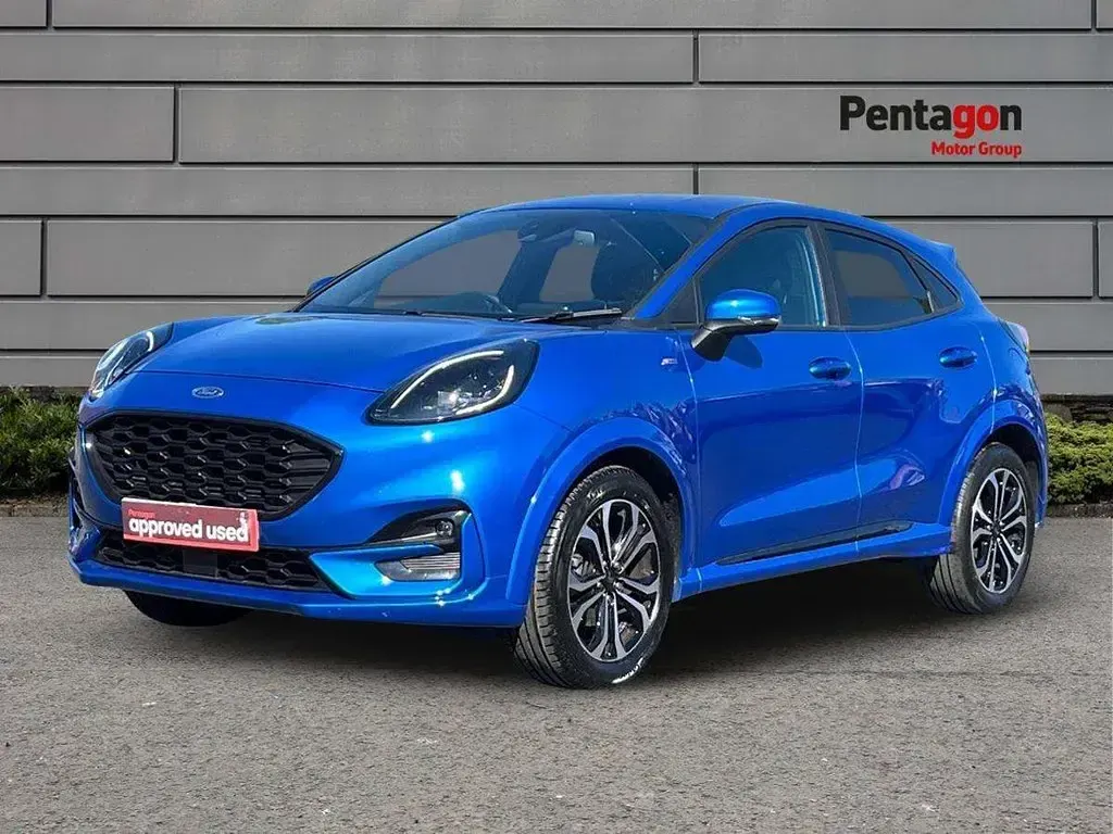 Gebraucht Ford Puma ST-Line 123 PS (90 kW) 2023 Blau SUV