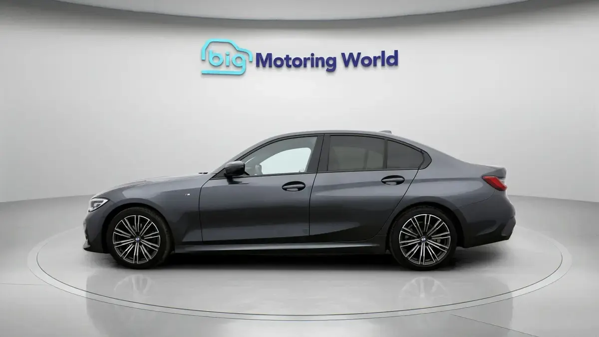 Used BMW 320 M Sport 184 HP (135 kW) 2020 Grey Sedan