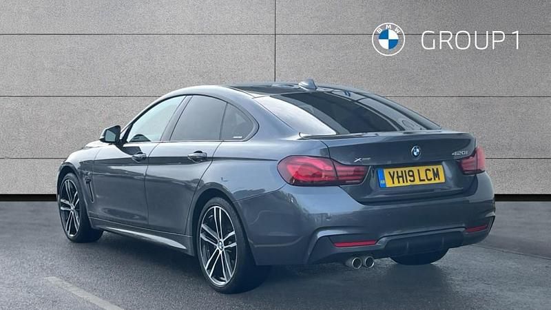 Used BMW 420 Gran Coupé M Sport 181 HP (133 kW) 2019 Grey Coupe
