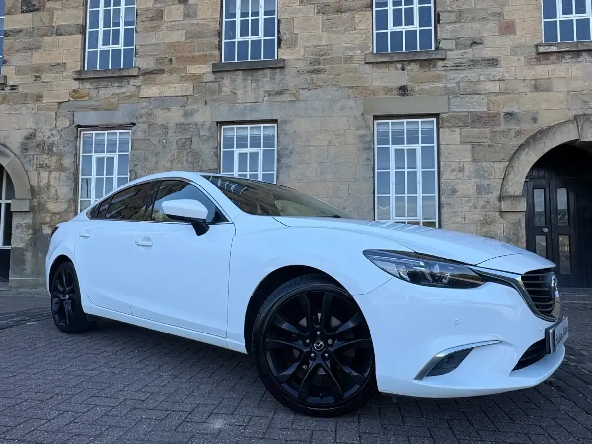Usado Mazda 6 Inclusive 2016 Branco Sedan