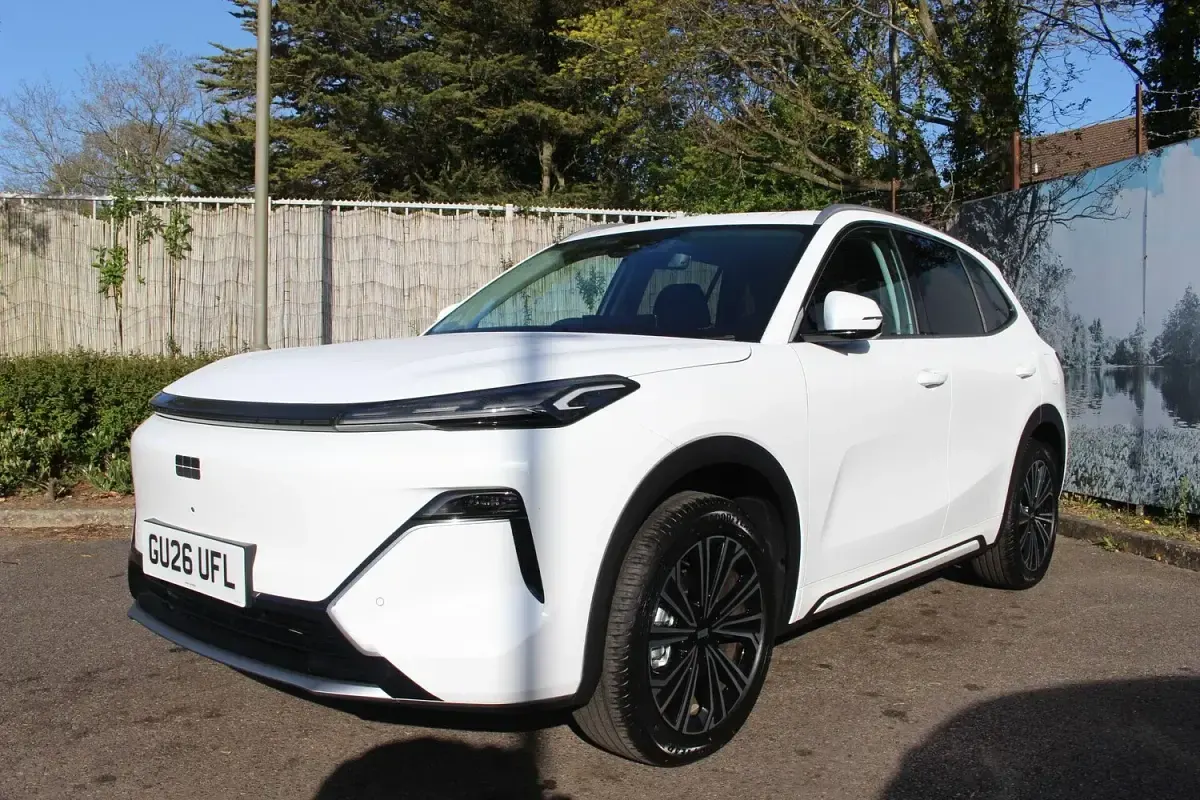 New Geely Starray 262 HP (192 kW) 2026 White SUV