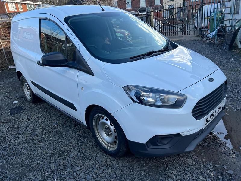 Used Ford Transit 2019 White Van