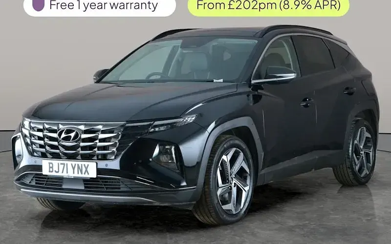 Used Hyundai Tucson Ultimate 150 HP (110 kW) 2024 SUV