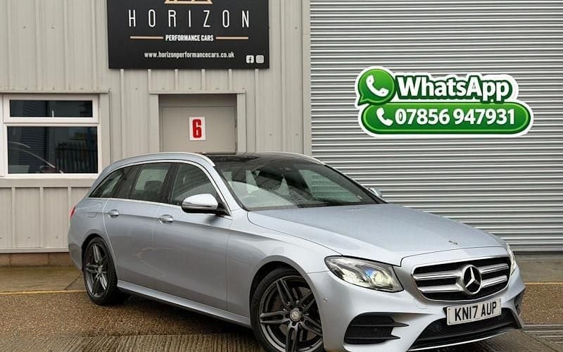 Used Mercedes E350 AMG Line Premium Plus 258 HP (189 kW) 2018 Estate