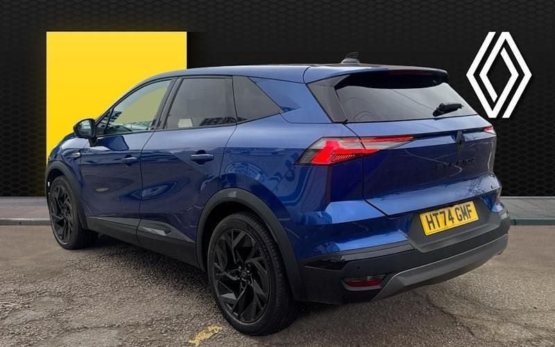 Used Renault Symbioz Iconic Esprit Alpine 143 HP (105 kW) 2024 Blue SUV