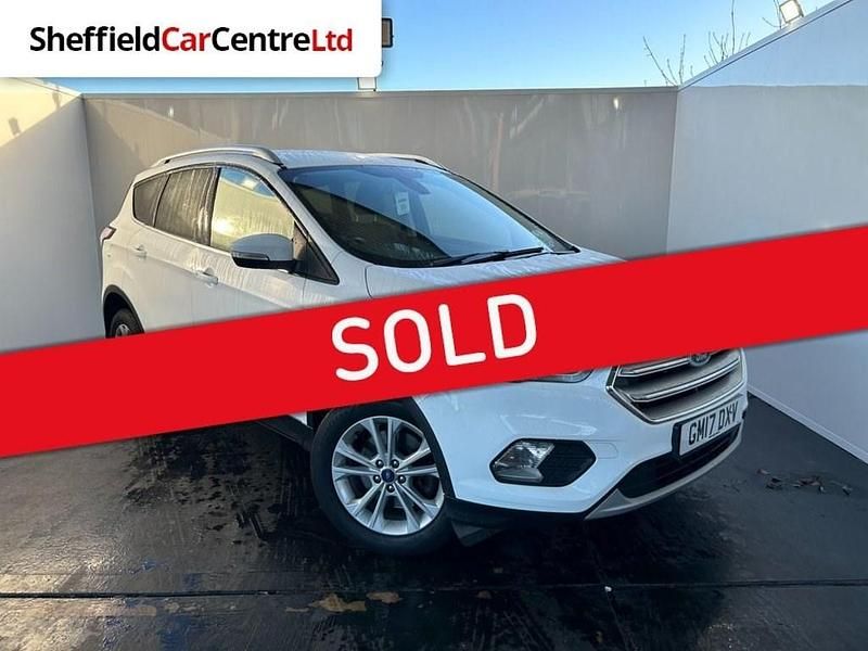 White Used 2017 Ford Kuga Titanium SUV | £9,995 (Super price) - Image 1/2