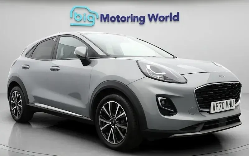 Używany Ford Puma Titanium 125 KM (91 kW) 2023 SUV