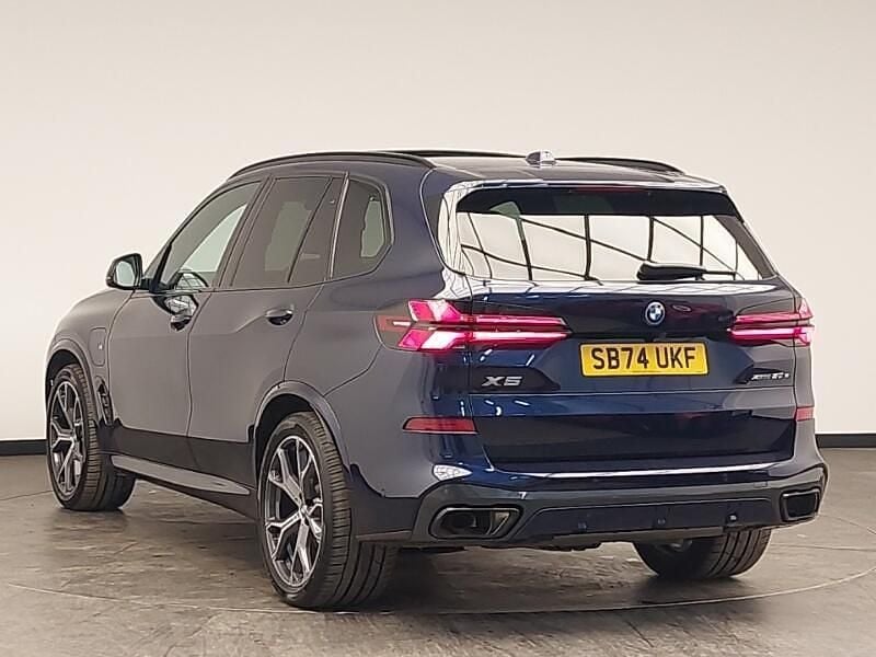 Used BMW X5 M Sport 489 HP (359 kW) 2025 Blue SUV