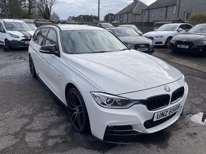 Used BMW 318 M Sport 2014 White Estate