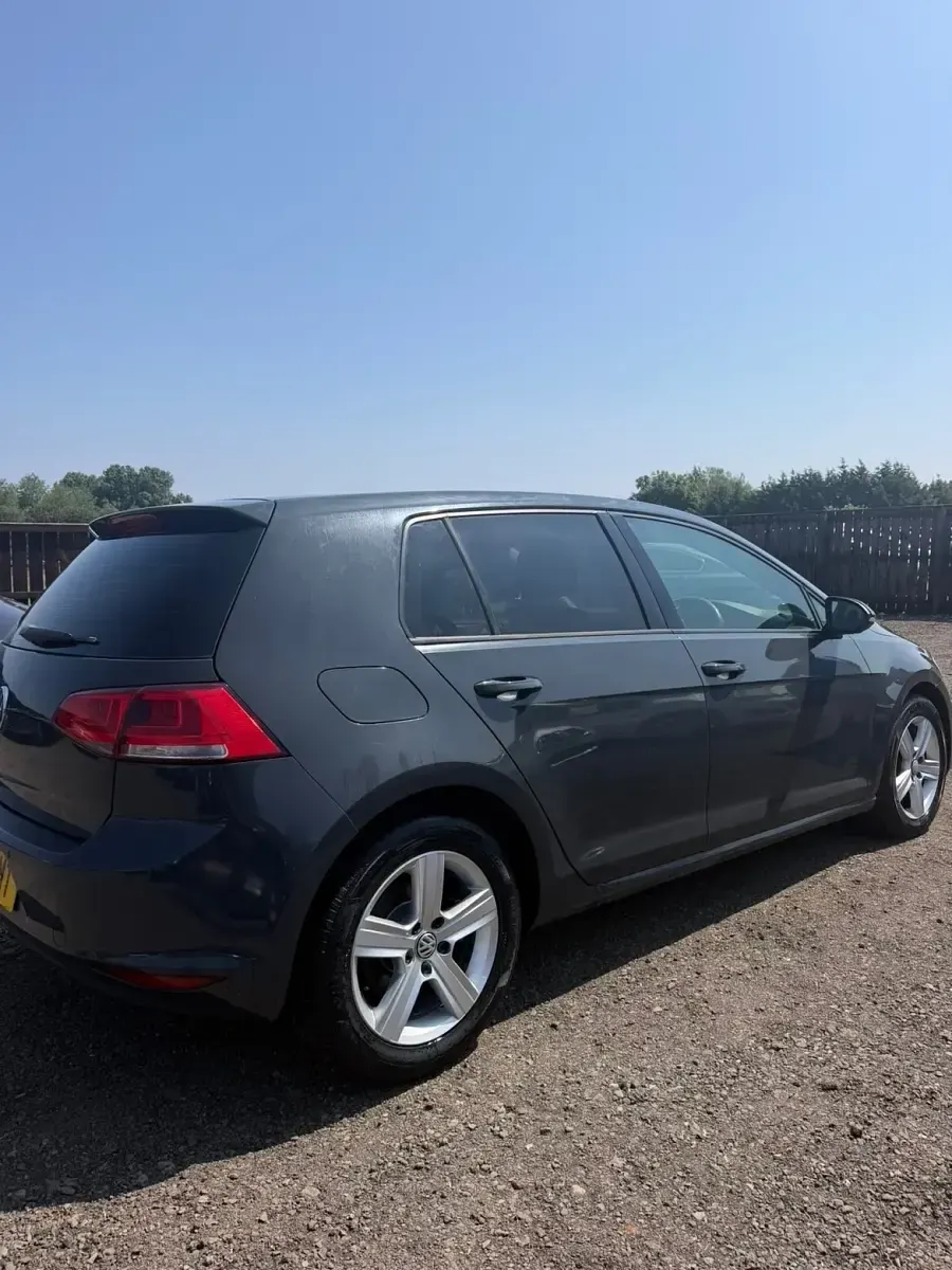 Used VW Golf VII Match 2015 Grey Hatchback