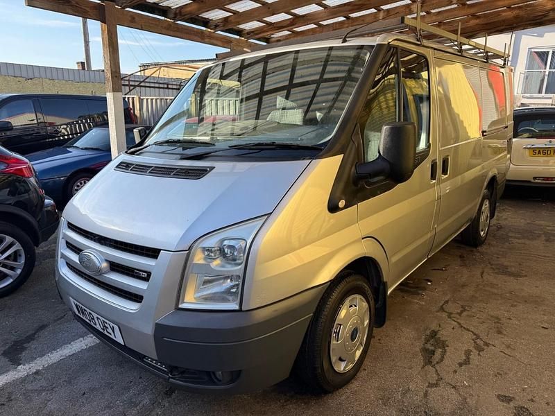 Used Ford Transit 85 HP (62 kW) 2008 Silver Van