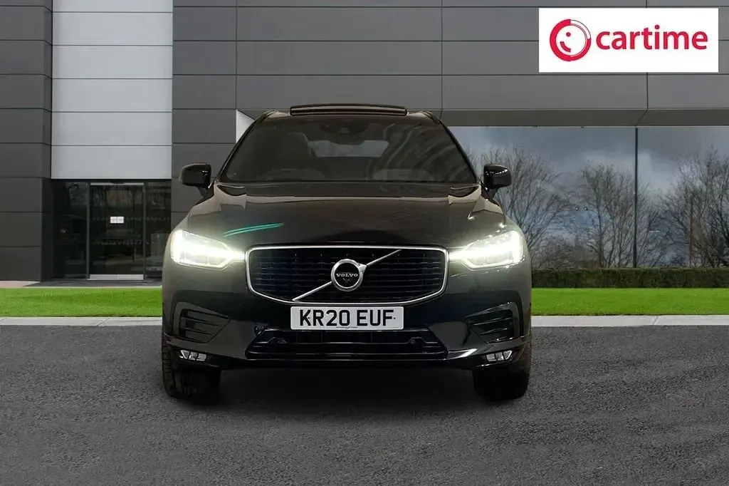 Usado Volvo XC60 R-Design Pro 2020 Preto SUV