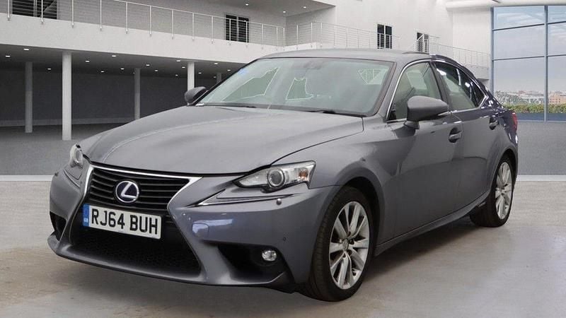 Grey Used 2014 Lexus IS300h Executive Line Sedan | £7,695 (A bit pricey) - Image 1/4