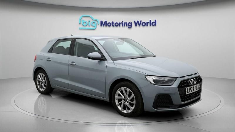 Grey Used 2024 Audi A1 Sport Hatchback | £17,500 (Good price) - Image 1/4