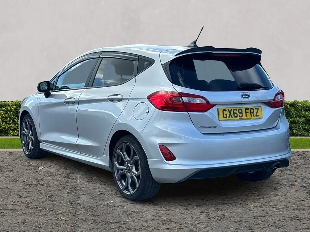 Used Ford Fiesta ST-Line X 2020 Silver Hatchback