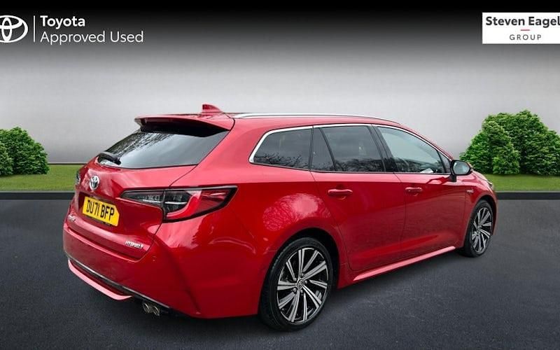Used Toyota Corolla Design 184 HP (135 kW) 2022 Estate