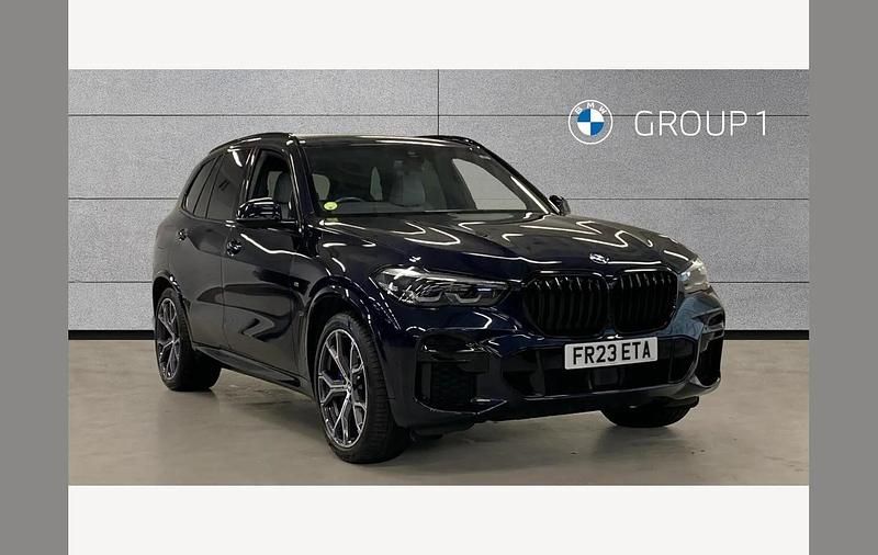 Used BMW X5 M Sport 281 HP (206 kW) 2023 Black SUV
