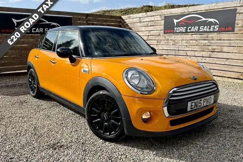 Used Mini Cooper Hatch 136 HP (100 kW) 2015 Orange Hatchback