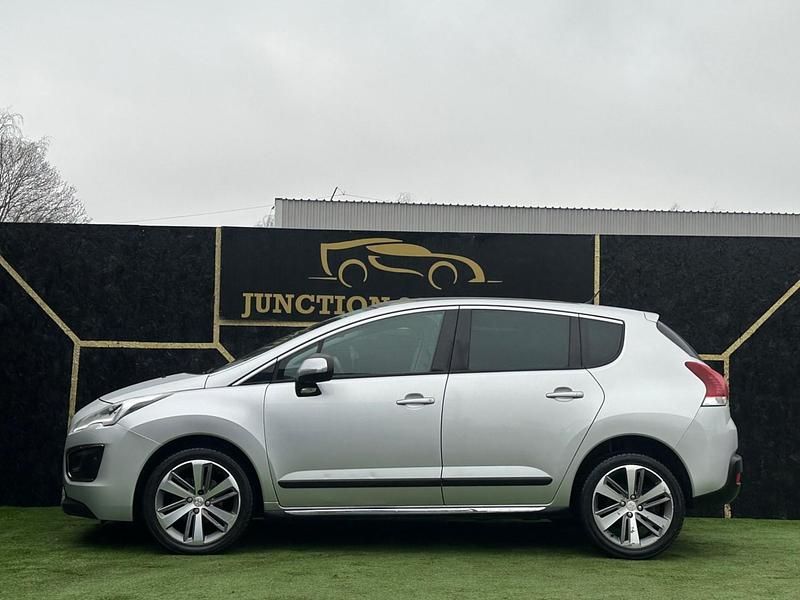 Used Peugeot 3008 Allure 2016 Silver Hatchback