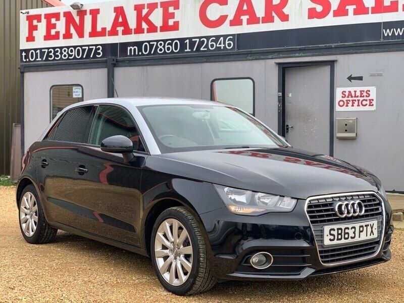 Black Used 2013 Audi A1 Sportback Sport Hatchback | £7,490 (Fair price) - Image 1/4