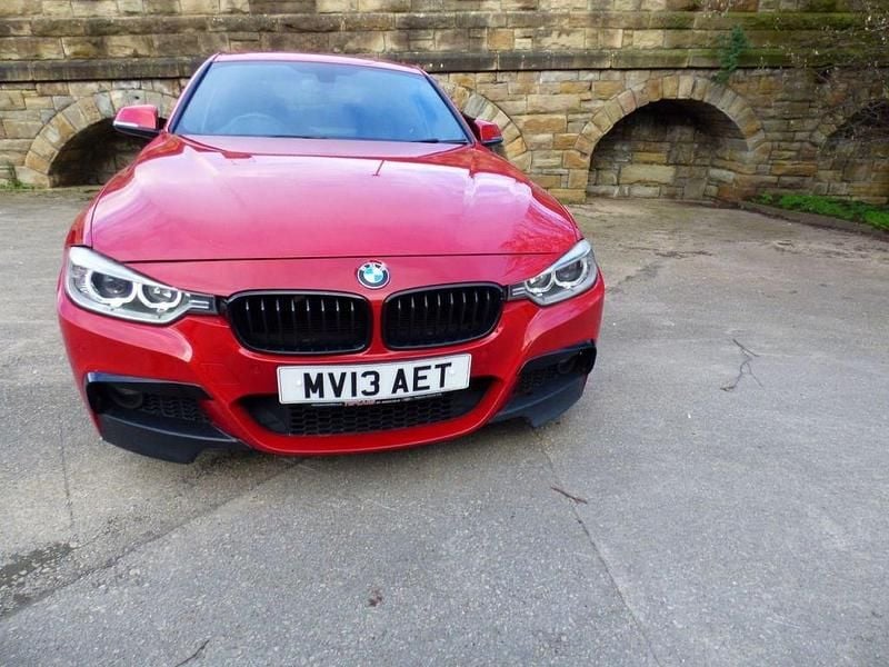 Used BMW 330 M Sport 258 HP (189 kW) 2013 Red Sedan