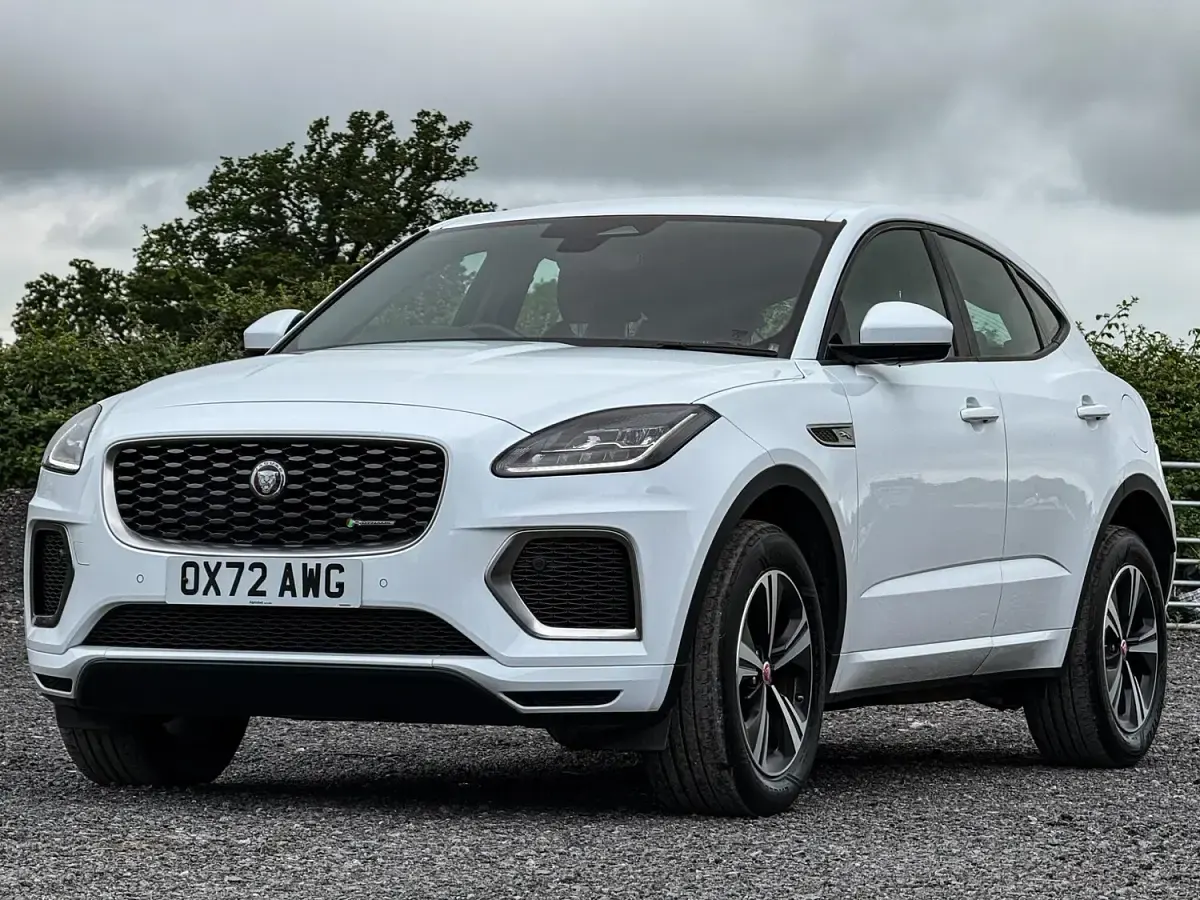 Used Jaguar E-Pace R-Dynamic 2023 White SUV