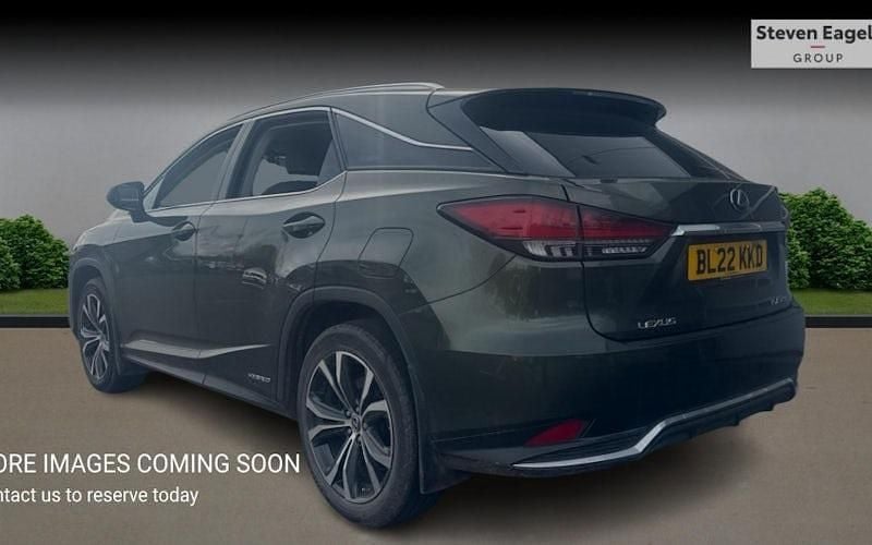 Used Lexus RX450h 313 HP (230 kW) 2022 SUV