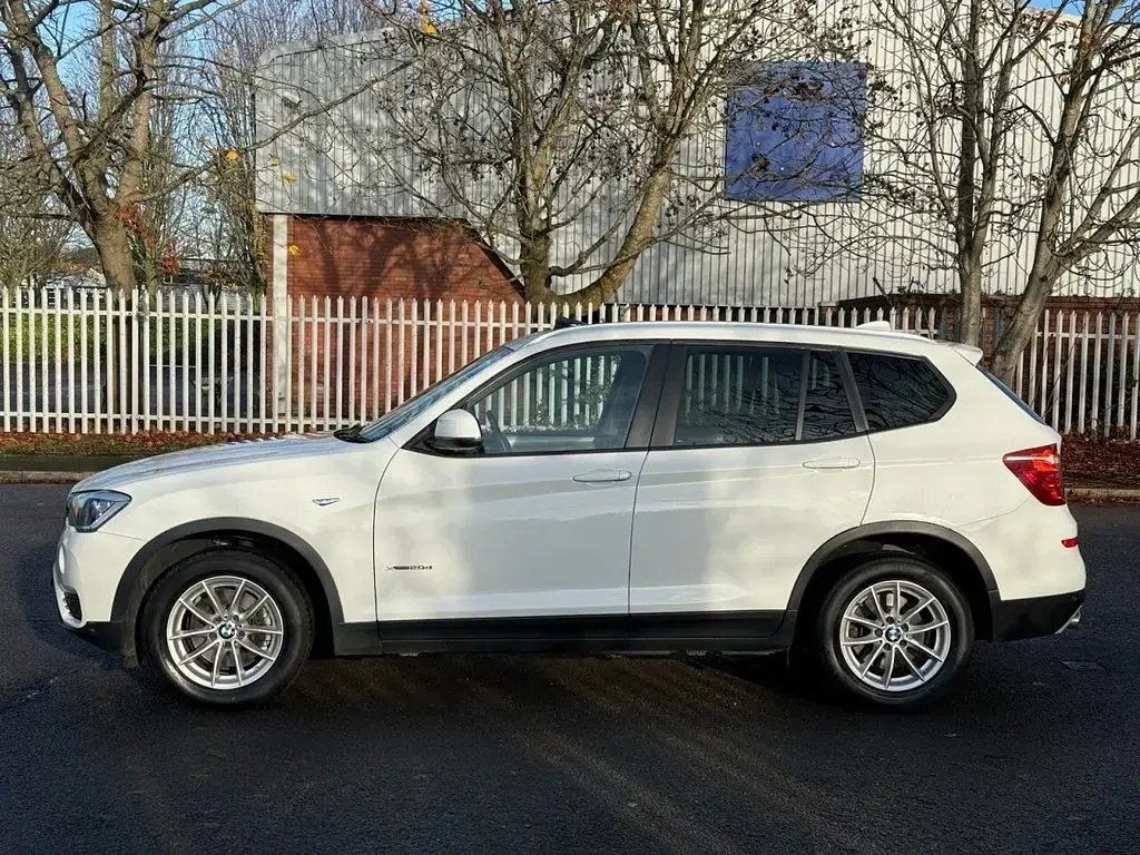 Used BMW X3 Performance 190 HP (139 kW) 2014 White SUV
