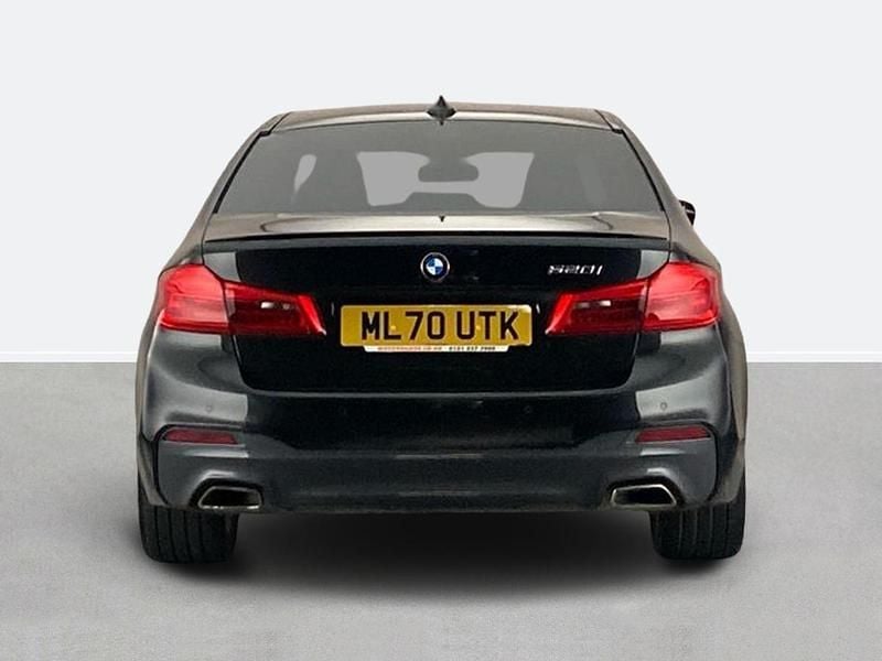 Used BMW 520 M Sport 2020 Black Sedan