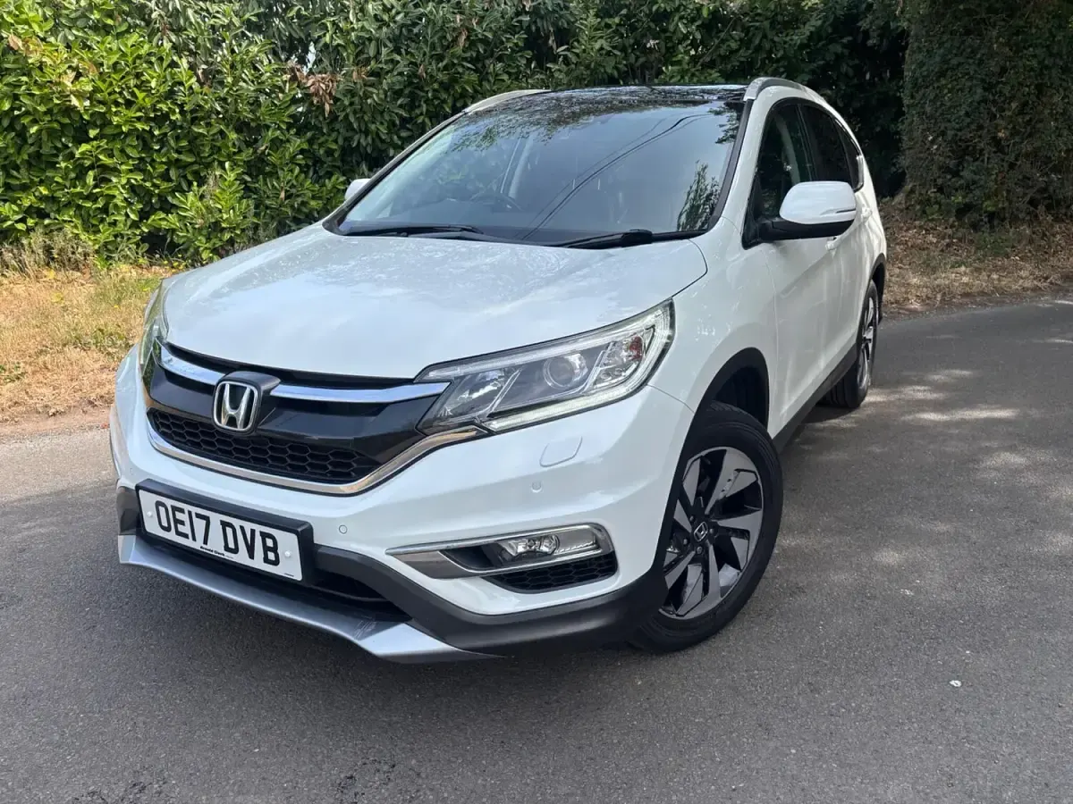Used Honda CR-V EX 160 HP (117 kW) 2017 White SUV