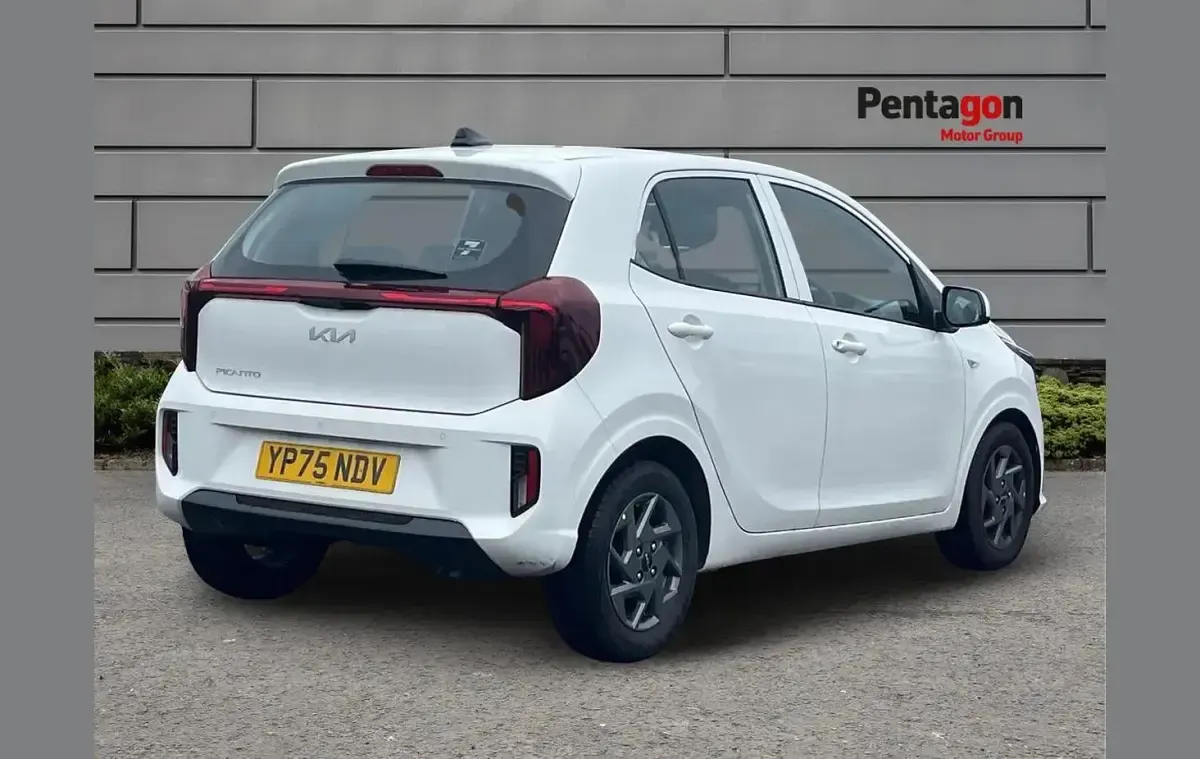 Used Kia Picanto 68 HP (50 kW) 2025 White Hatchback