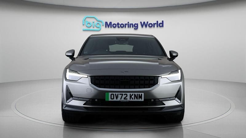 Used Polestar 2 Long Range Dual motor 300 kW (408 HP) 2022 Grey Hatchback
