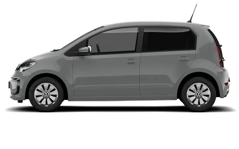 Used VW up! Beats 60 HP (44 kW) 2017 Silver Hatchback
