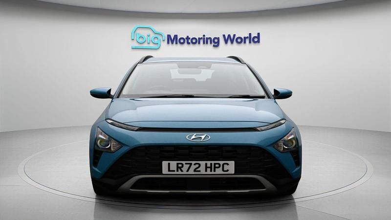 Usado Hyundai Bayon SE 101 CV (74 kW) 2023 Turquesa SUV