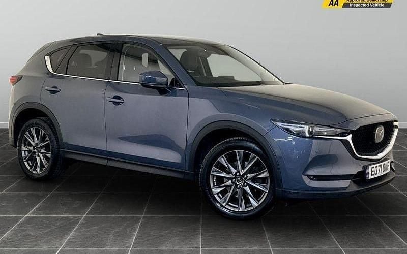 Grey Used 2021 Mazda CX-5 Inclusive SUV | £12,795 (Good price) - Image 1/2