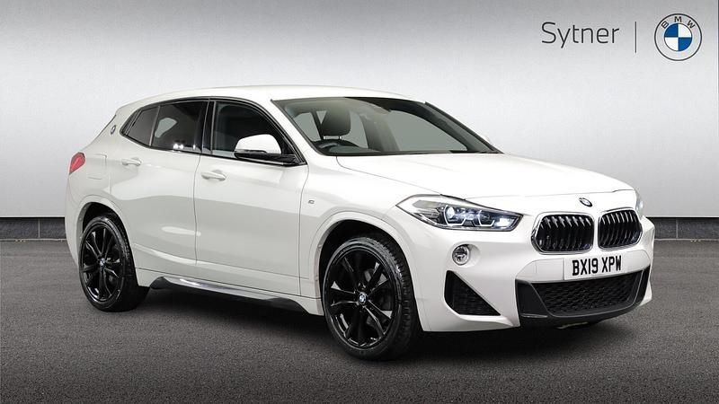 Used BMW X2 M Sport 148 HP (108 kW) 2019 White SUV
