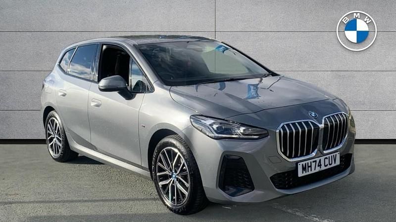 Grey Used 2025 BMW 225 Active Tourer M Sport MPV | £26,890 (Fair price) - Image 1/4