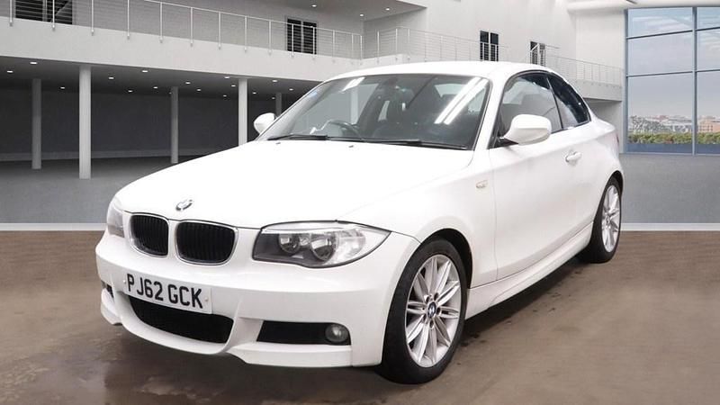 Used BMW 118 Coupé M Sport 2012 White Coupe