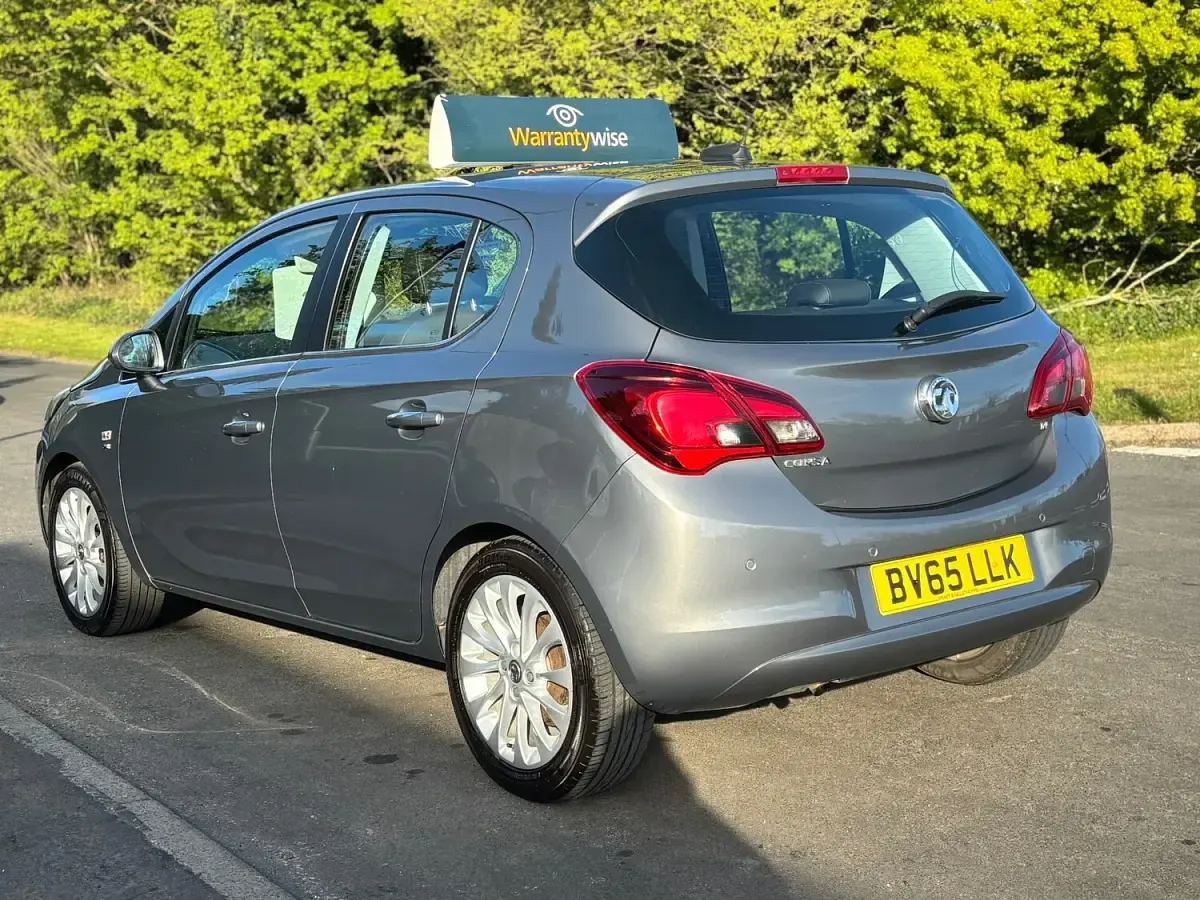 Used Vauxhall Corsa 2015 Grey Hatchback