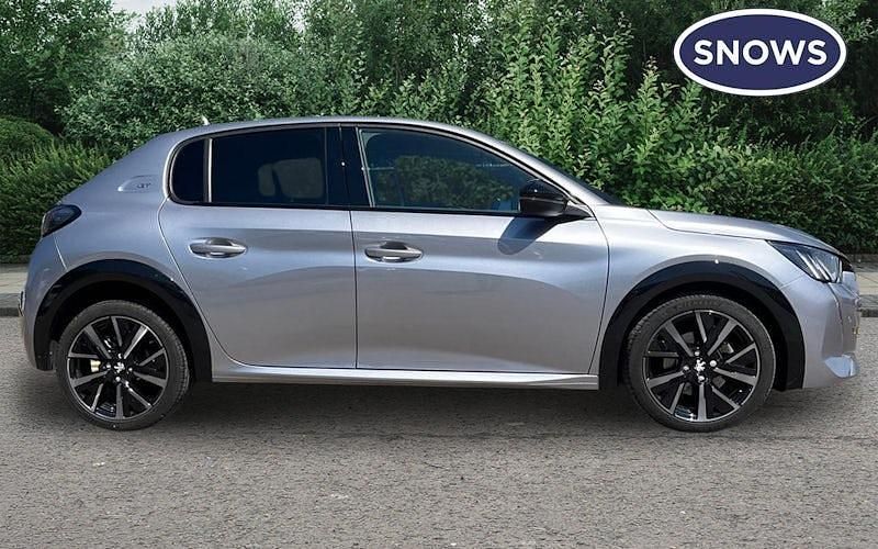 Second-hand Peugeot 208 GT 102 CP (75 kW) 2023 Gri Hatchback