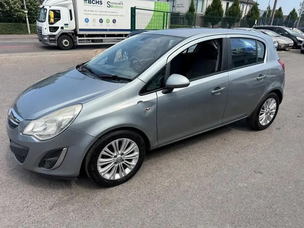 Used Vauxhall Corsa S 2012 Silver Hatchback