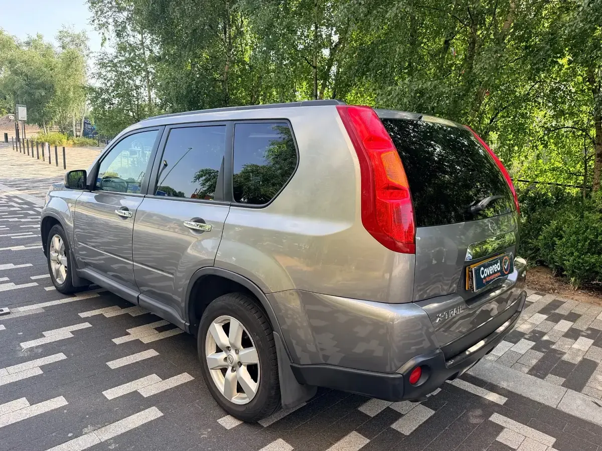 Used Nissan X-Trail 150 HP (110 kW) 2007 Grey SUV