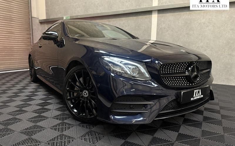 Used Mercedes E350 AMG line 299 HP (219 kW) 2019 Coupe