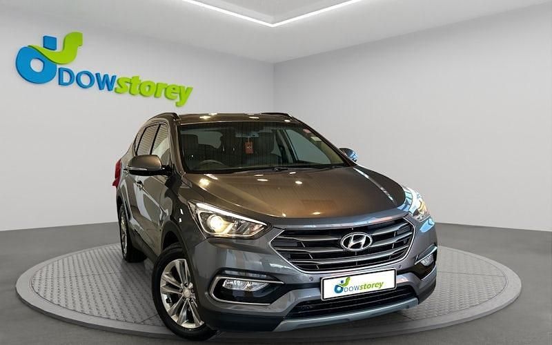 Begagnad Hyundai Santa Fe Premium 200 HK (147 kW) 2018 SUV