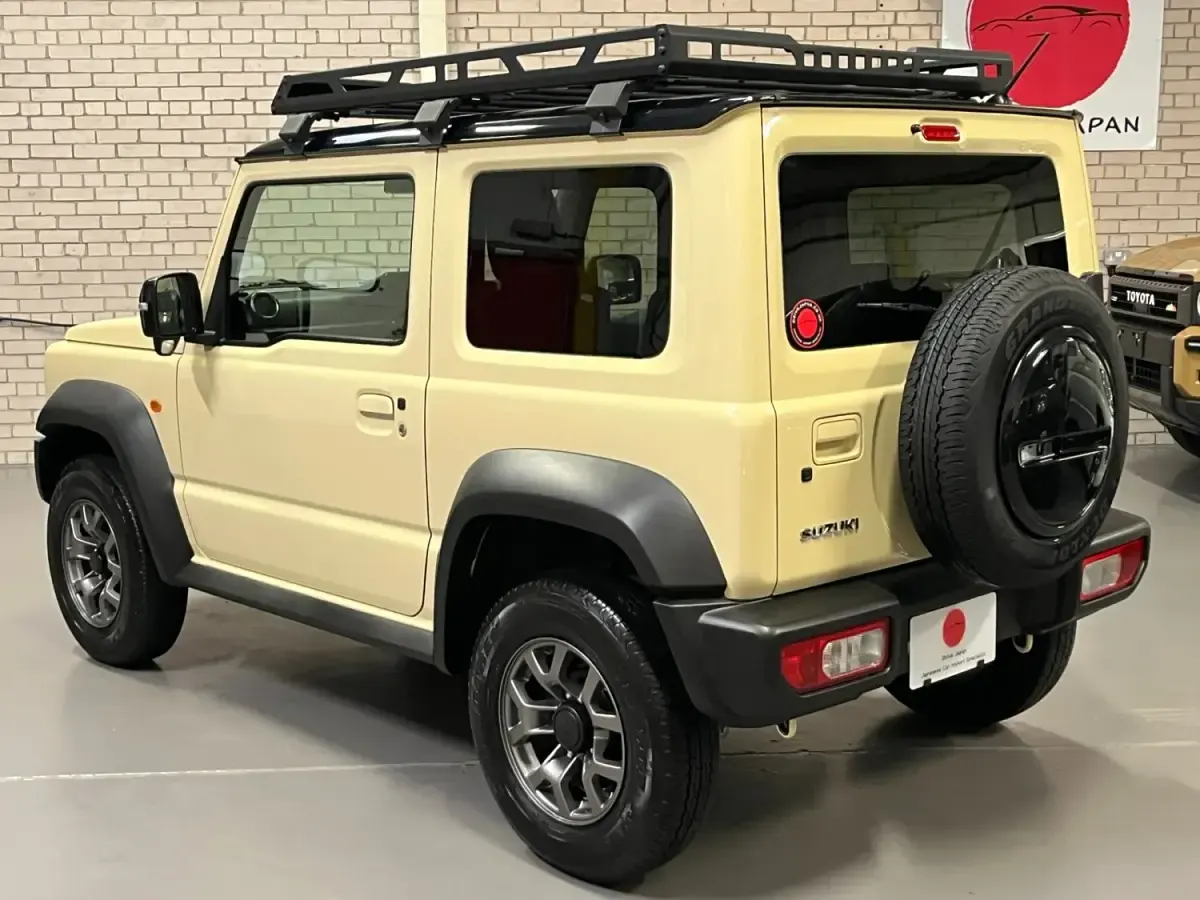 Używany Suzuki Jimny SZ5 2024 Biały SUV