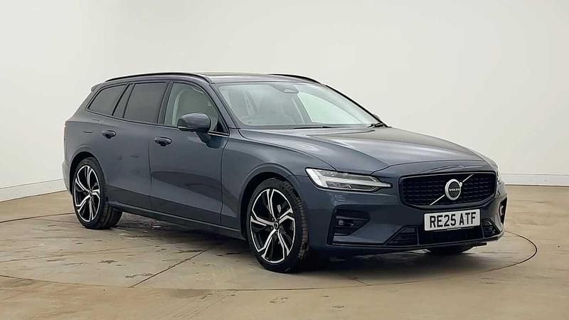 Used Volvo V60 Ultra 2025 Blue Estate