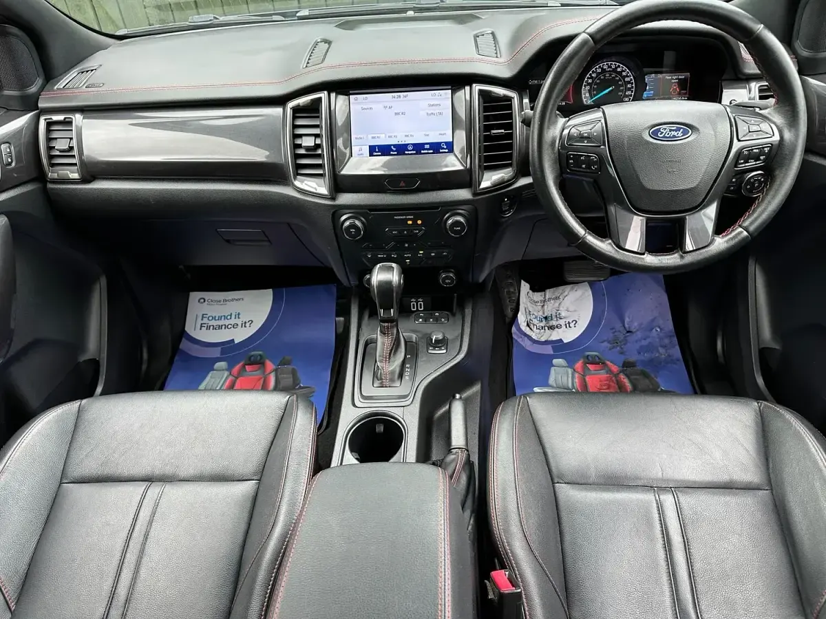 Used Ford Ranger Wildtrack 2021 Grey Pickup