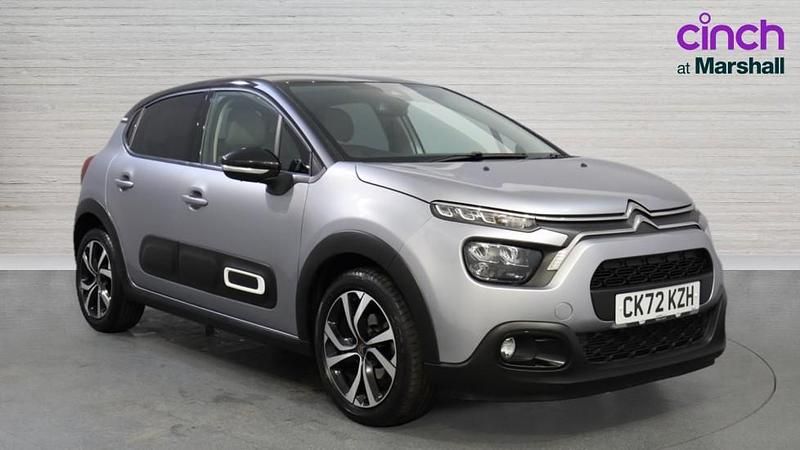 Used Citroën C3 PureTech 83 HP (61 kW) 2022 Grey Hatchback