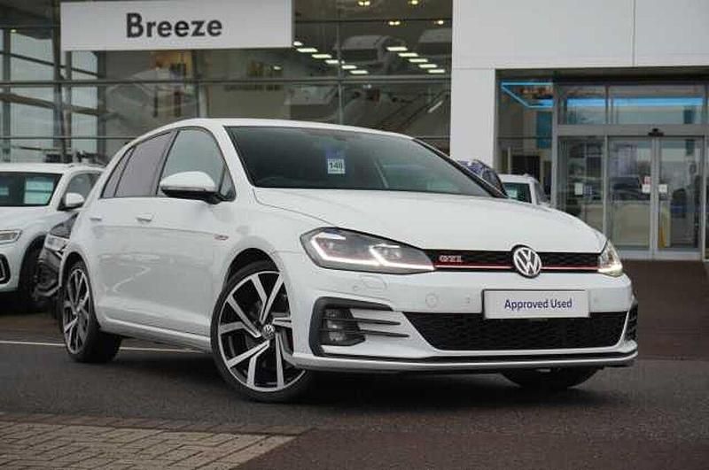 Used VW Golf VII 245 HP (180 kW) 2018
