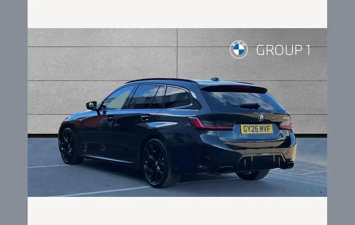 Used BMW 502 M Sport 386 HP (283 kW) 2026 Black Estate